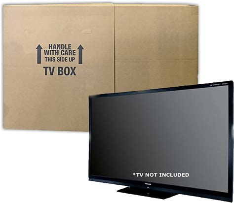 flat panel tv moving boxes